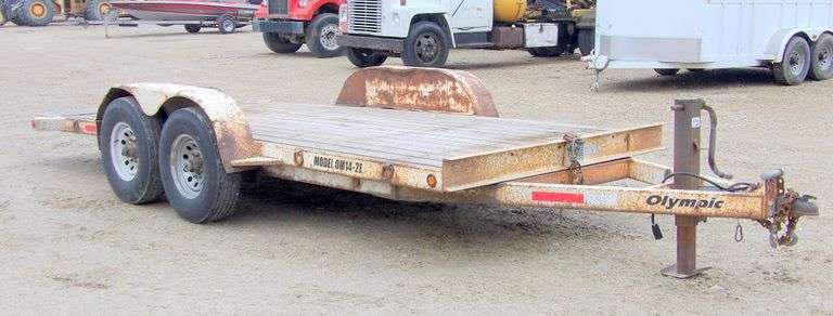 P-762  2005 Olympic Tilt Deck Trailer