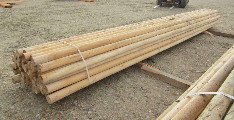 P-815 Wooden Fence Rails