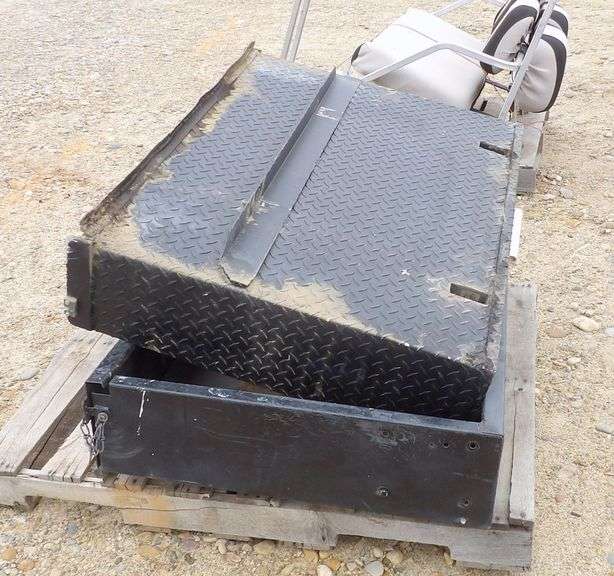 P-786  Golf Cart Utility Bed