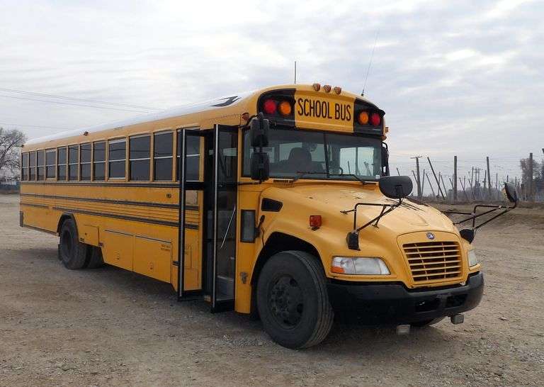 B-201 2013 Bluebird School Bus