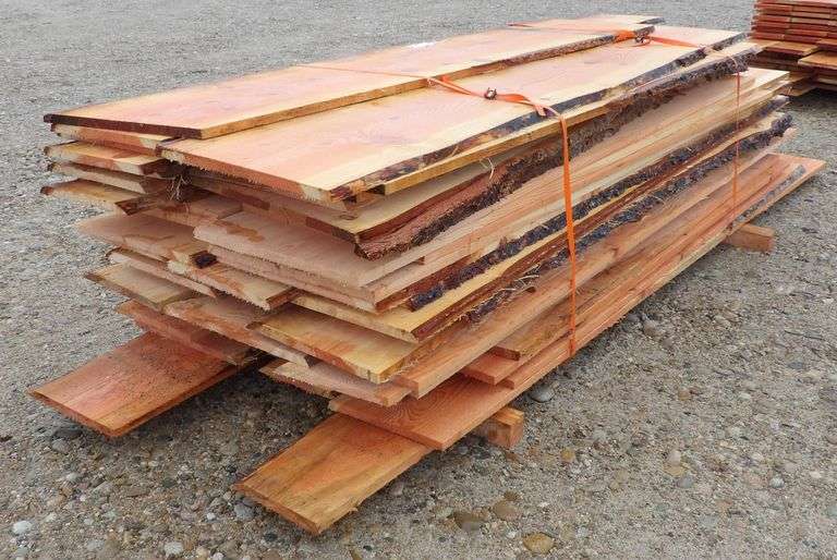 P-668  Douglas Fir Live Edge Lumber