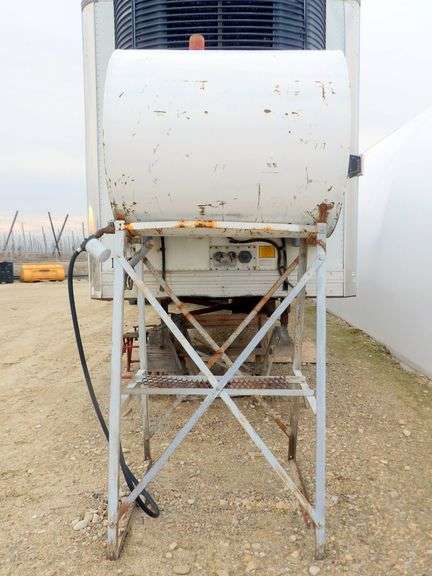 B-102  Fuel Tank + Stand