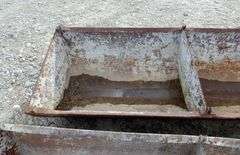P-876  Livestock Troughs
