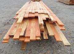 P-696  Douglas Fir 1x4 Lumber