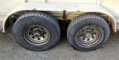 P-924 1990 SPCN Stock Trailer