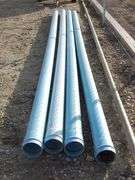 P-921  Diamond 6" PVC Pipes (4)