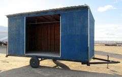 P-896 Bee House Trailer