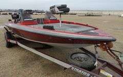 P-699 1990 Stratos 285 All Pro Silverstar 18' Boat