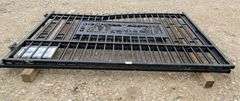 P-841 Metal Driveway Gates / One Set