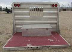 P-843  Aluminum Headache Rack