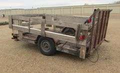 P-808 Utility Trailer