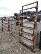 P-765 Steel Panels w/Bow Gates (2)