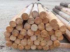 B-111 Wooden Fence Posts