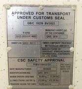 P-898 20' Storage Container