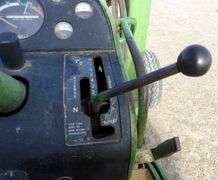 P-906 John Deere 4020 Tractor