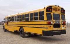 B-201 2013 Bluebird School Bus