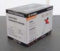 B-121 Hand Held Electric Concrete Mixer