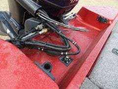 P-699 1990 Stratos 285 All Pro Silverstar 18' Boat