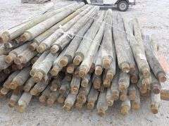 B-118  Wooden Fence Rails (94)