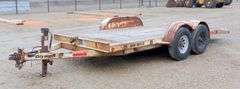 P-762  2005 Olympic Tilt Deck Trailer