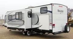 P-763 2017 Forest River Travel Trailer