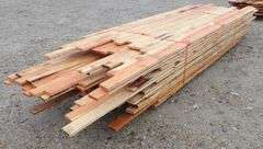P-696  Douglas Fir 1x4 Lumber