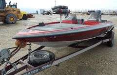 P-699 1990 Stratos 285 All Pro Silverstar 18' Boat