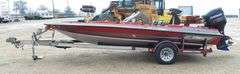 P-699 1990 Stratos 285 All Pro Silverstar 18' Boat
