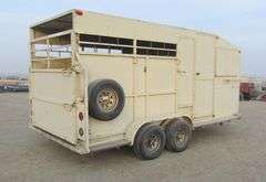 P-924 1990 SPCN Stock Trailer