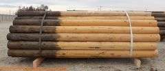 B-111 Wooden Fence Posts