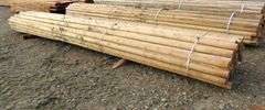 P-815 Wooden Fence Rails