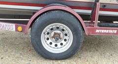 P-699 1990 Stratos 285 All Pro Silverstar 18' Boat