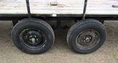 P-838 Utility Trailer