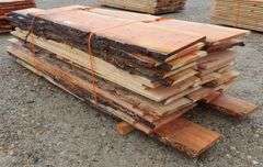 P-668  Douglas Fir Live Edge Lumber