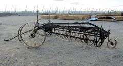 P-917  Hay Rake