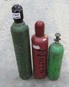 P-847  Oxygen / Acetylene Tanks (3)
