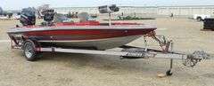 P-699 1990 Stratos 285 All Pro Silverstar 18' Boat