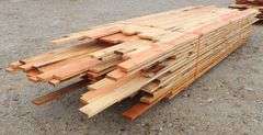 P-696  Douglas Fir 1x4 Lumber