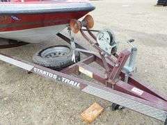 P-699 1990 Stratos 285 All Pro Silverstar 18' Boat