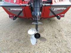 P-699 1990 Stratos 285 All Pro Silverstar 18' Boat