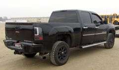 B-211 2012 GMC Denali 2500 4X4 Pickup