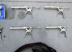 P-830 Animal Vaccination Supplies & Ratchets