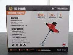 B-121 Hand Held Electric Concrete Mixer