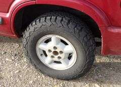 P-799  2001 Chevy Blazer