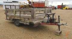 P-808 Utility Trailer