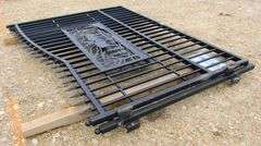 P-841 Metal Driveway Gates / One Set