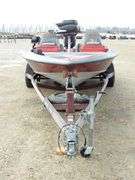 P-699 1990 Stratos 285 All Pro Silverstar 18' Boat