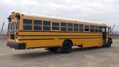 B-201 2013 Bluebird School Bus