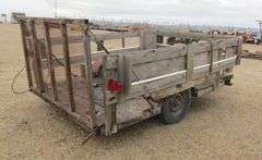 P-808 Utility Trailer