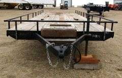 P-838 Utility Trailer